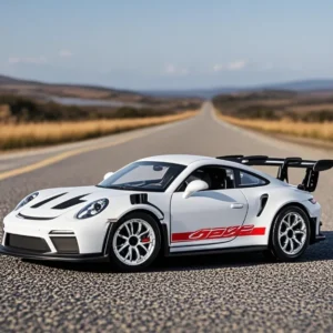 1:36 بورش 911 GT3 RS سبيكة سيارة صغيرة نموذج سباق Diecasts لعبة معدنية الرياضة محاكاة جمع التراجع هدايا الأطفال - AliExpress 26