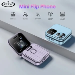سيرفو I16 برو هاتف محمول صغير قابل للطي 2G GSM بطاقة SIM مزدوجة سرعة الطلب مشغل فيديو صوت سحري 3.5 مللي متر جاك FM هاتف محمول صغير الوجه - AliExpress 509