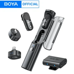 ميكروفون لاسلكي BOYA Magic لـ iPhone وAndroid