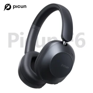 سماعات رأس لاسلكية Picun F6 بخاصية إلغاء الضوضاء 40 مم
