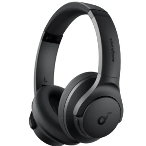 Anker Q20i Hybrid Active Noise Cancelling Soundcore Headphones, Wireless Bluetooth Over-Ear, 40 Hour Playtime, ANC, HD Sound - AliExpress 44