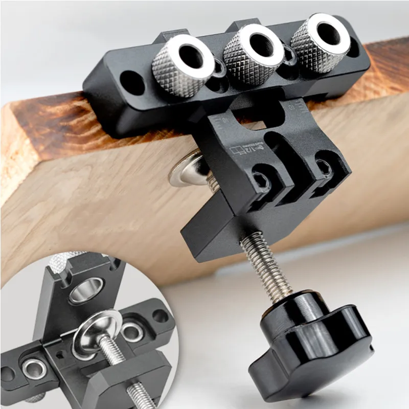 Precision Jig and Dowel Cam Jig 3 in 1 Dowelling Jig Master Kit Wood Hole Drilling Guide Woodworking Stand DIY Woodworking - AliExpress 1420 - الصورة 2