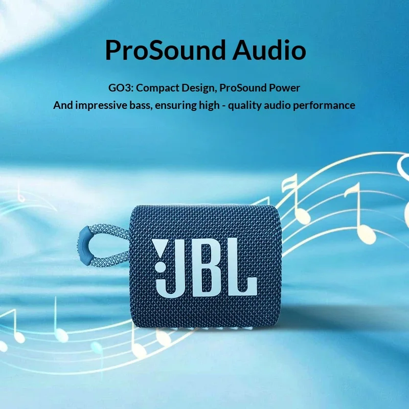 مكبر صوت بلوتوث محمول JBL GO3 مستعمل، مقاوم للماء IP67، مكبر صوت صغير عميق الصوت للشاطئ والتخييم - AliExpress 44 - Image 6