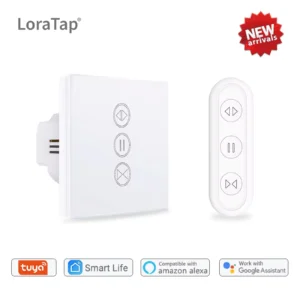 متحكم ستائر آلية Tuya Smart Life ب_WIFI للستائر الكهربائية