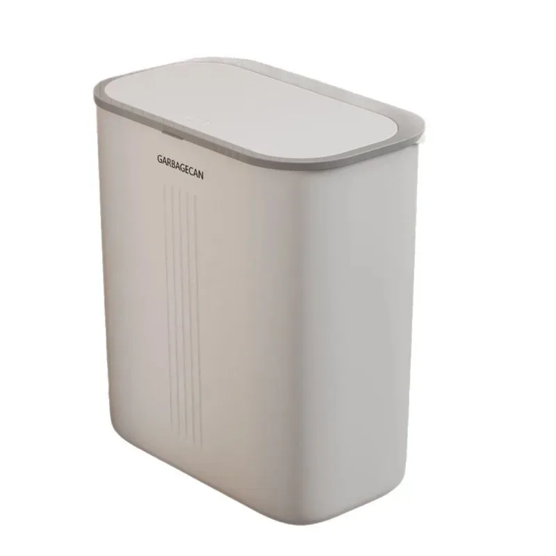 Living room trash can, luxury narrow household trash can for bathroom, office, and bedroom - AliExpress 15 - Image 3