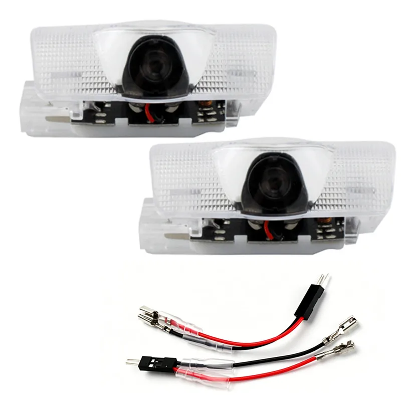 2pcs LED Car Welcome Lights, Ghost Shadow Lighting, Projector Light Accessories for Camry 40 XV40 XV50 XV70 2006-2024 2023 - AliExpress 34 - Image 2