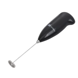 Electric hand blender with battery, 1130 RPM, stainless steel