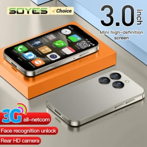 هاتف ذكي صغير SOYES XS18 Pro بشاشة 3.0 بوصة وذاكرة وصول عشوائي 2 جيجابايت وذاكرة قراءة فقط 16 جيجابايت وتعرف على الوجه ونظام Android9.0 ثنائي الشريحة 1000 مللي أمبير في الساعة وهاتف شبكة 3G - AliExpress 509