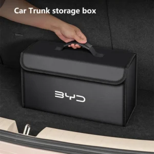 جديد صندوق تخزين صندوق السيارة المنظم طوي تستيفها حقيبة ل BYD Atto 3 دولفين ختم تانغ سونغ يوان هان اكسسوارات السيارات - AliExpress 34