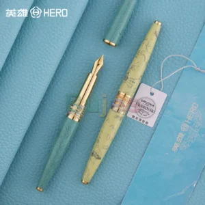قلم حبر فاخر HERO HS208 - أداة كتابة أنيقة للبالغين والنساء، مثالية للأعمال والخط وعطاء الهدايا - AliExpress 21