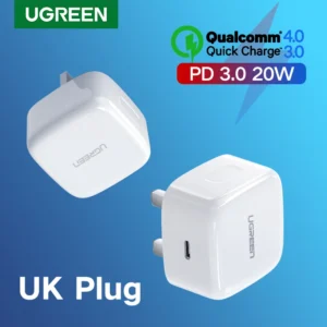 شحن سريع من النوع C ، شاحن سريع ، من QC PD ، 20W ، آيفون 15 ، 14 ، 13 برو ، هاتف شاومي ، مقابس المملكة المتحدة - AliExpress 202192403