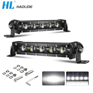 شريط إضاءة LED فائق الجودة من Braveway 6D مقاس 8 بوصات، مصباح عمل للقيادة، شريط LED 4x4 للدراجات النارية، سيارات الدفع الرباعي، ATV، الجرارات، والاستخدامات الوعرة. - AliExpress 34