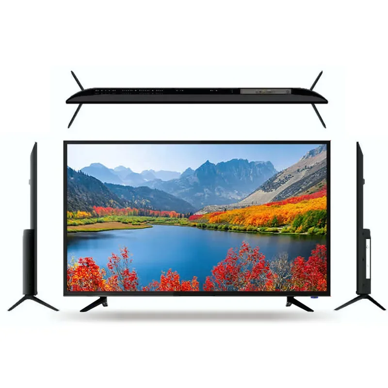 تلفزيون ذكي بدقة 4K فائقة الوضوح بشاشة LCD مقاس 32 43 50 55 65 75 85 بوصة مع اتصال بالإنترنت - AliExpress 6 - الصورة 6