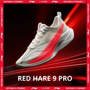 حذاء الجري للرجال من Li-Ning RED HARE 9 PRO، حذاء رياضي مزود بوسادة BOOM ونظام ارتداد هوائي وعاكس للضوء، حذاء رياضي ثابت ARPW001 - AliExpress 201768104
