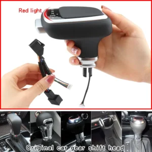 مقبض ناقل حركة LED لسيارات أودي A3 A6 A7 Q7 Q3 S4 S5