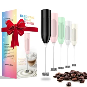 Wireless Milk Frother Coffee Whisk Electric Mixer Egg Beater Mini Frothing Paddle Handle Cappuccino Maker Housewarming Gift Idea - AliExpress 6