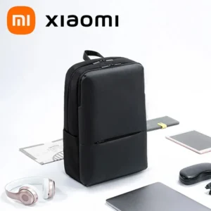 حقيبة ظهر Xiaomi Classic Business 2 حقيبة كمبيوتر محمول عصرية للرجال والنساء حقيبة ظهر ذات سعة كبيرة للسفر