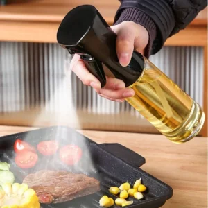 200/300/500ml Household Plastic Oil Spray Bottle, Kitchen Oil Sprayer or Oil Brush, Mist Sprayer, Cooking Dual Use, BBQ - AliExpress 15