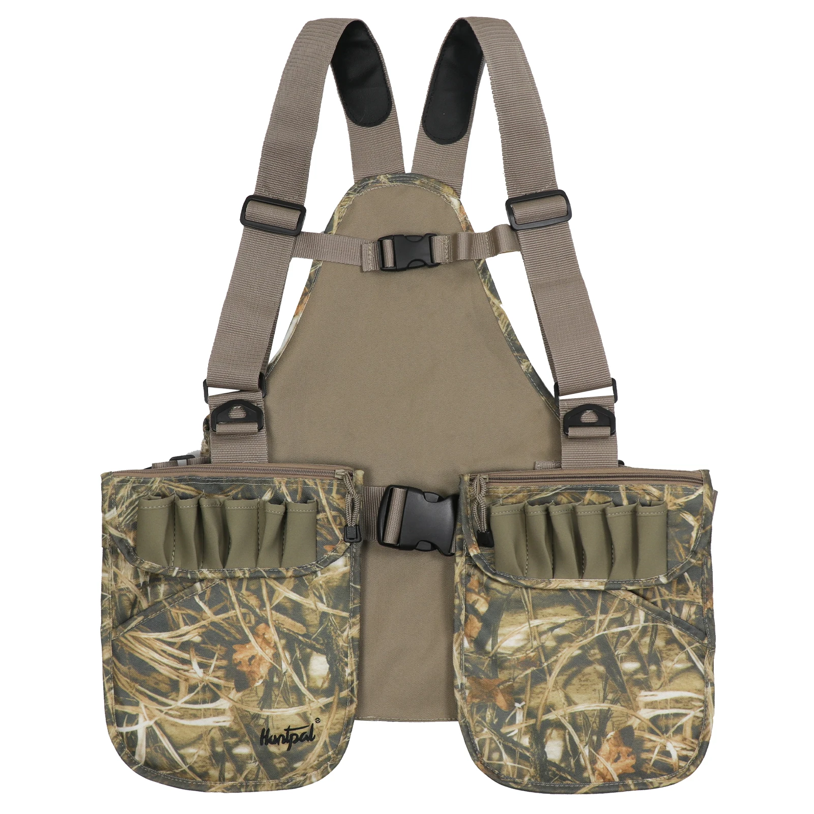 N Upland Camouflage Hunting Vest, Lightweight Waterfowl Vest with Duck Hunting Pouch and Pockets for Fishing - AliExpress 18