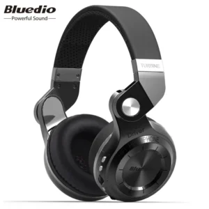 T2+ Foldable Bluetooth 5.0 Headphones, 57mm, Powerful Bass, 16 Hours