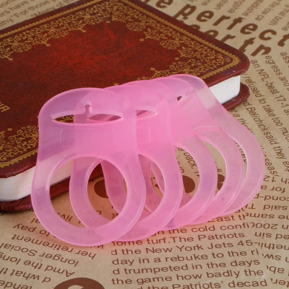 5-Piece Multi-Color Silicone Baby Doll Pacifier Clip Adapter Bracelet for Mummy Rings - AliExpress 1501 - Image 5