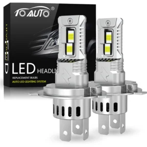 TOAUTO H4 مصباح ليد 100 واط 20000LM 9005 9006 H11 H7 LED المصباح Canbus 36 CSP سيارة عالية إغلاق مصابيح السيارات مع أضواء توربو مروحة - AliExpress 34