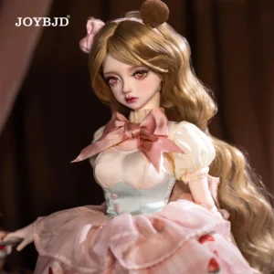 Joybjd 1/4 Beeno BJD مجموعة كاملة F/G Twin، دمية مفصلية من الراتنج بتصميم MSD، بأسلوب لوليتا الحلو العتيق، شخصية الدب الصغير طاهي الحلويات - AliExpress 26