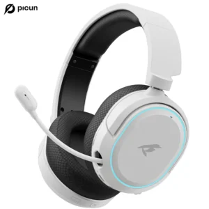 سماعة ألعاب لاسلكية Picun G2 بلوتوث 2.4 جيجاهرتز صوت 7.1