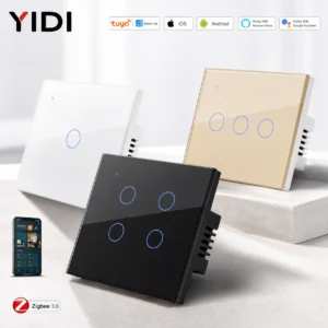 مفتاح إضاءة ذكي Tuya Zigbee 3.0 للحائط، متوافق مع الولايات المتحدة وأستراليا، 1/2/3/4 أزرار، مع أو بدون سلك محايد، 110 فولت 220 فولت، متوافق مع أليكسا وجوجل هوم - AliExpress 13