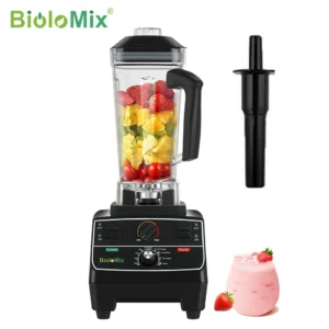 خلاط طعام 2 لتر BioloMix بمحرك 2200 واط