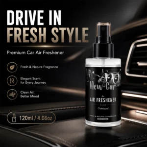 معطر هواء فاخر للسيارة بسعة 120 مل/4.06 أونصة، عطر طويل الأمد، مناسب للمنزل والسيارة - AliExpress 34