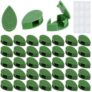 10-100x Invisible Plant Climbing Wall Fixtures Acrylic Clips Self-Adhesive Sticker Hook Plant Vine Traction Holder Indoor Outdoor - AliExpress 15