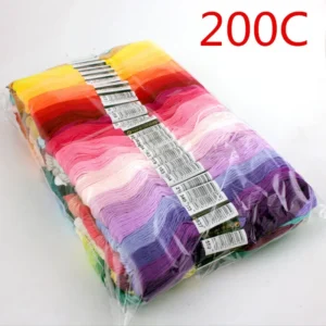مرساة مماثلة DMC عبر غرزة القطن التطريز الخيط الخياطة Skeins الحرفية لا تكرار - AliExpress 15
