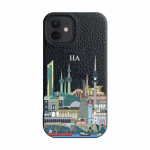 حافظة جلدية مخصصة بأحرف أولية لهاتف آيفون 14 13 15 Pro Xs Max 12 Mini 11 XR 16 Plus أغطية فاخرة - AliExpress 202192403