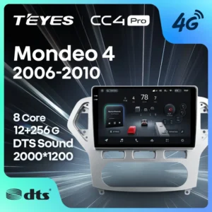 TEYES CC4 PRO لسيارة فورد مونديو 4 2006 - 2010 CarPlay أندرويد أوتو 2DIN Autoradio راديو تشغيل الوسائط المتعددة ستيريو - AliExpress 34