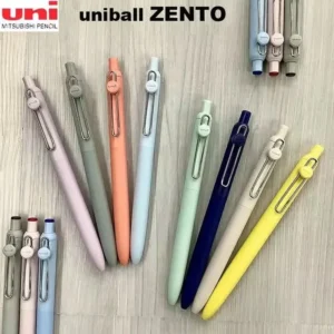 أقلام جل Uniball ZENTO Standard 0.38/0.5 مم، أقلام كروية دوارة للكتابة على الماء مناسبة لمجموعة متنوعة من المناسبات والقرطاسية - AliExpress 21